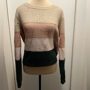 🌺Bundled price - Colorblock Knit Sweater